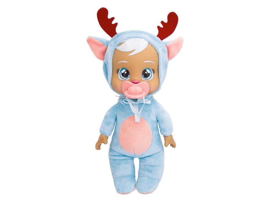 Кукла със сълзи Cry Babies Плачеща кукла с коледно облекло 5 вида