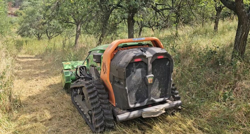 Defrișare teren cu utilaj radiocomandat - Timiș, Arad, Hunedoara, Bihor