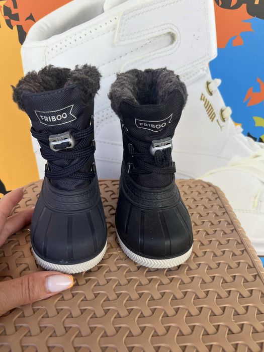 Детски ботушки Fiboo номер 20/21