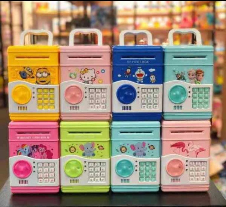 Копилка. Сейф для детей.

Детская копилка Отлич