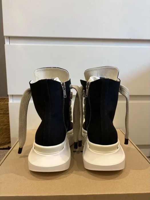 Rick Owens Jumbo Laces Abstract 38-46