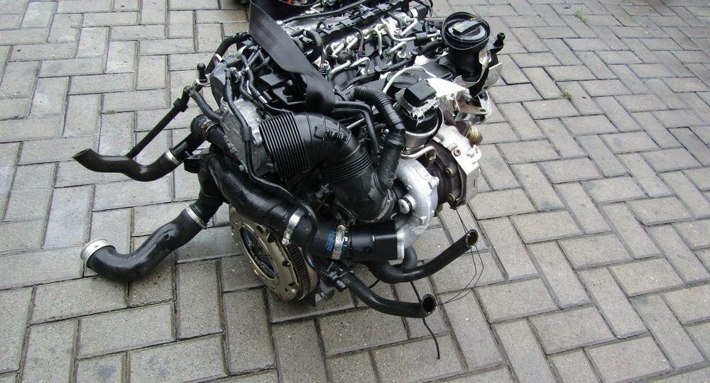 Motor VW Passat B7 2.0 TDI cod motor CBA CBD