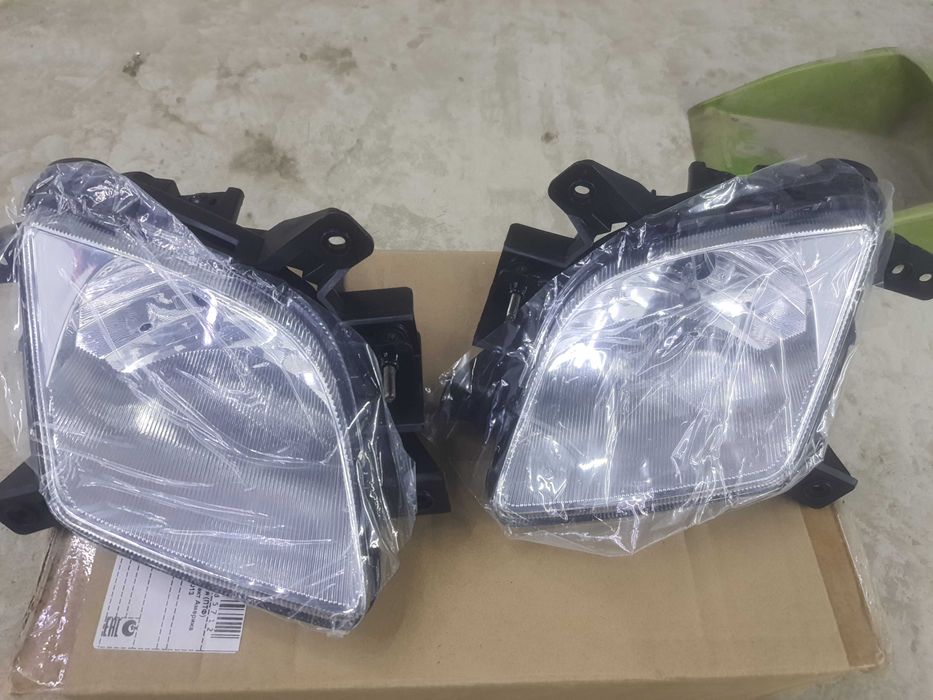 Противотуманные фары sportage 3 американец