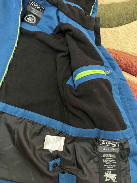 Куртка на 11-13лет очень теплая