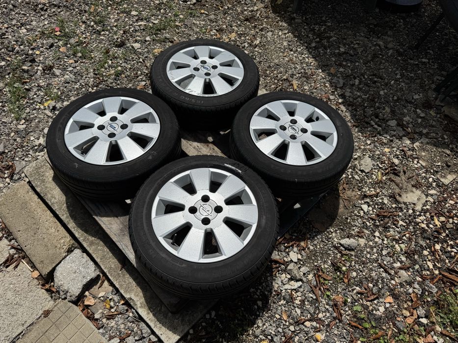 4бр.Алуминиеви джанти 15" 4x100+ГУМИ за Opel Corsa D,E,Chevrolet,Fiat
