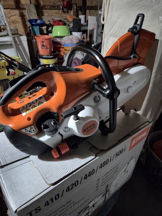 Vand drujba de taiat beton sthil ts 410