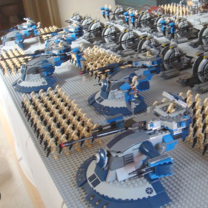 LEGO Star Wars клоны
