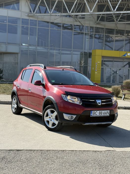 Vând Dacia Sandero Stepway – 1.5 dCi 90 CP – Euro 6 2016 !