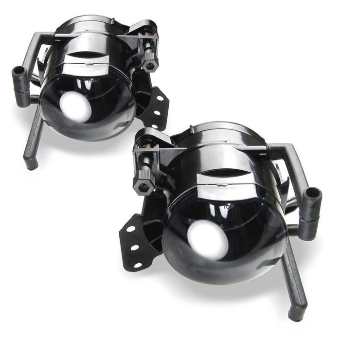 Proiectoare faruri ceata BMW E90 E91 E60 E61 E63 E64 bara M fumuriu