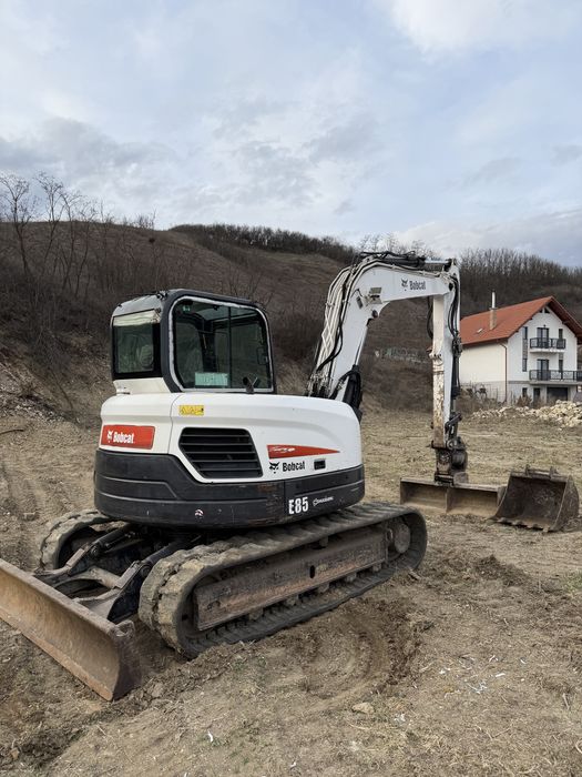 Bobcat E85 9Tone, Powertilt AN 2014, preț 29800euro