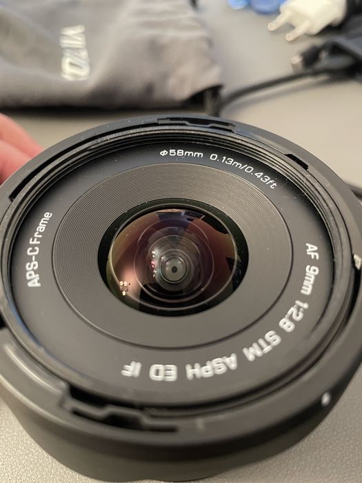 Viltrox 9mm f2.8 sony