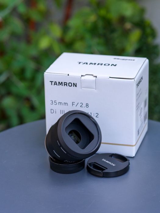 Obiectiv Tamron 35mm f/2.8 SONY FE garantie f64 2027