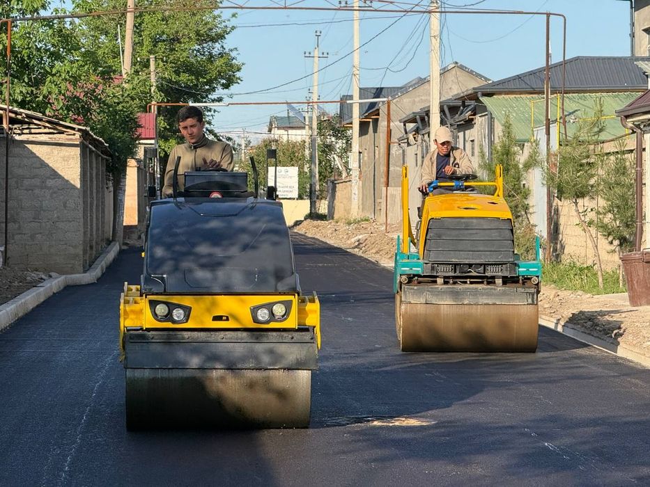 Asfalt xizmati tezkor • sifatli • kafolatli