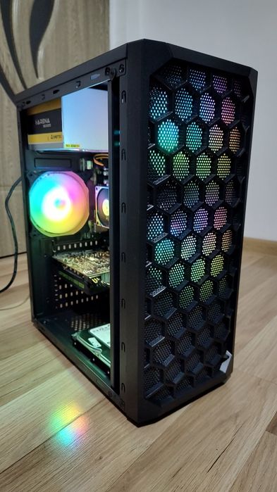 Pc gaming Gtx 1660Super/Ryzen 5 1600AF/16gb ram Gta V Fortnite Cs 2