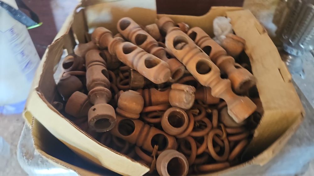 Гардины б.у 6шт разобраны