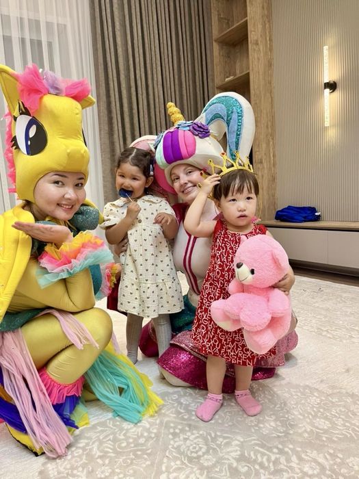 2Аниматора+4 подарка=22000тг.