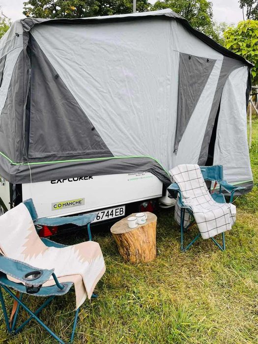 Туристическо ремарке палатка COMANCHE MONTANA EXPLORER