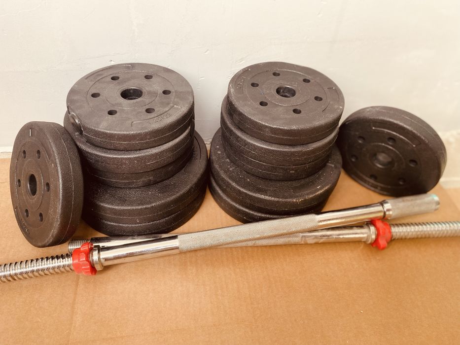 Штанга сатам 20 кг