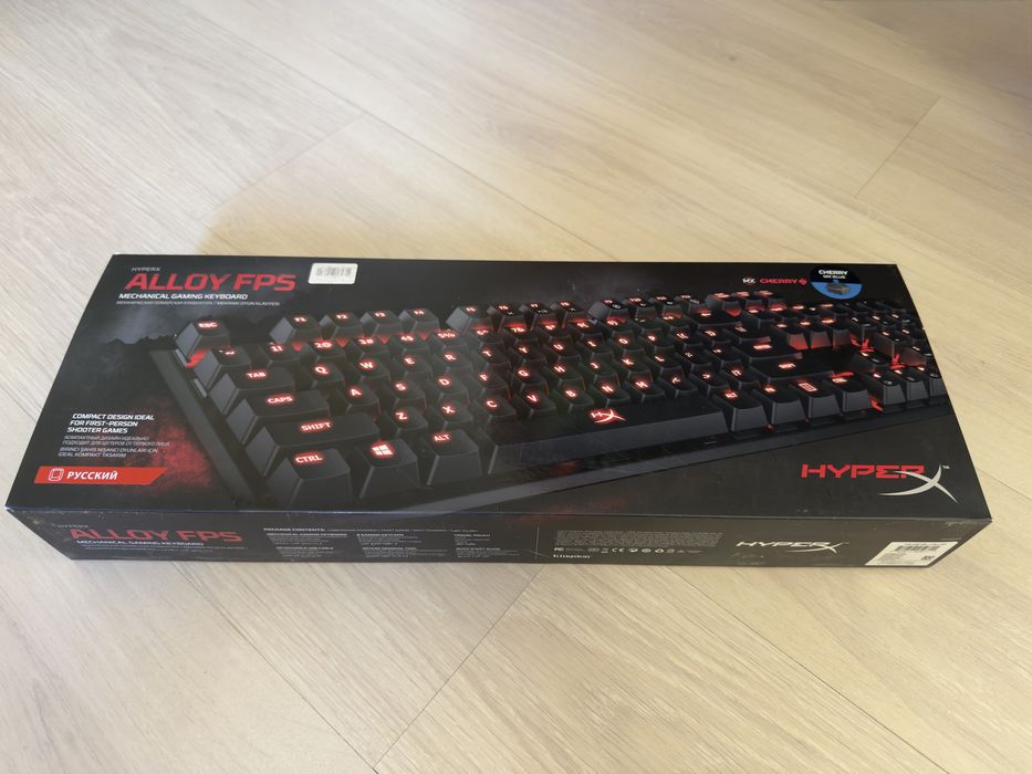 Механическая клавиатура HyperX Alloy FPS