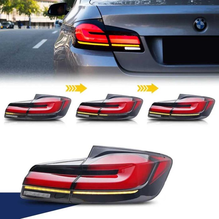 Диодни стопове BMW F10 sedan - facelift design. НОВО ! НА СКЛАД!