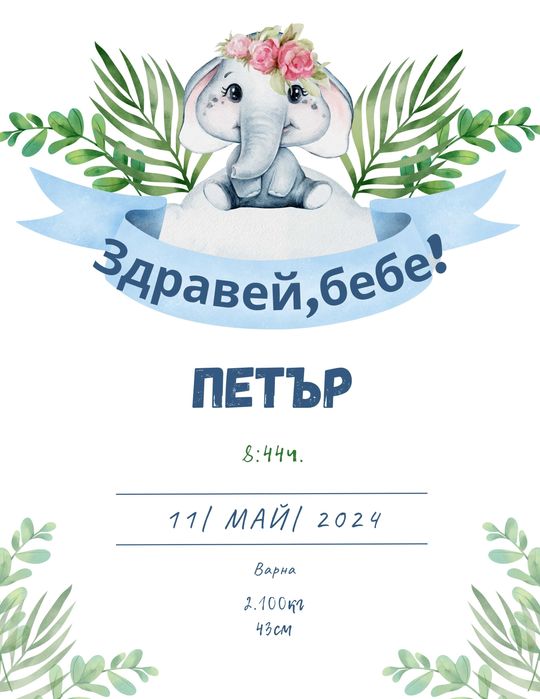 Персонализирани дизайни