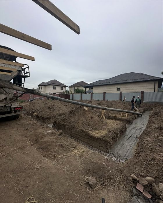 Бетон всех марок