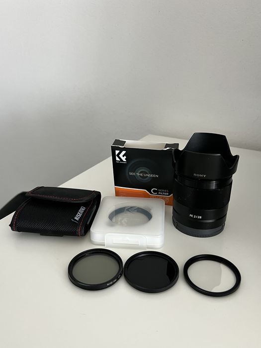 Obiectiv Sony 28mm f2 FE