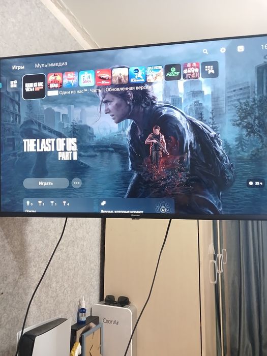 PS5 Slim(дисковод)в идеале

В комплекте:
- PlayStation 5 S