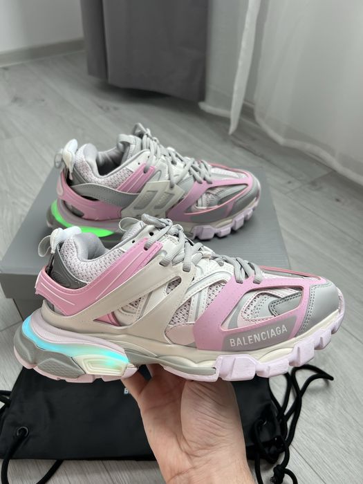 Balenciaga Track Led Pink/ White 38