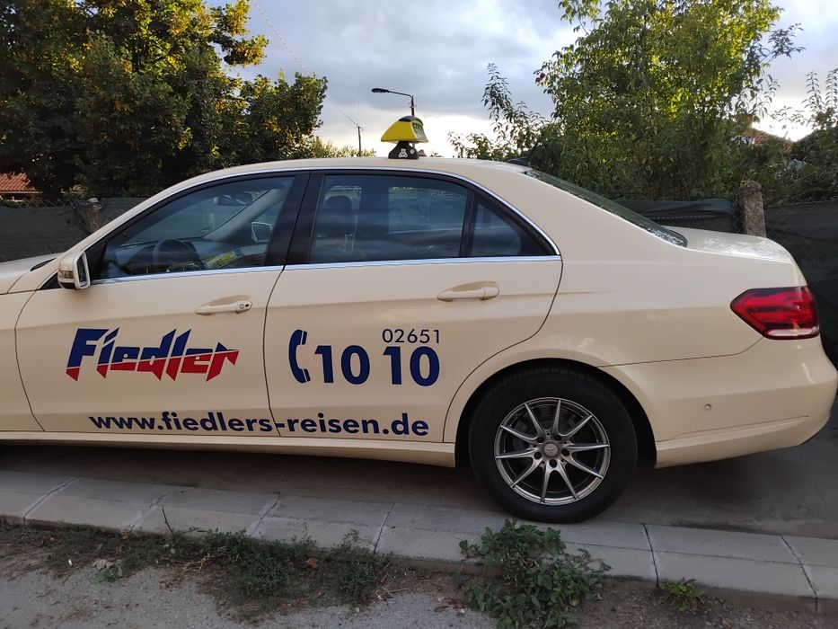 Mercedes e class bluetec