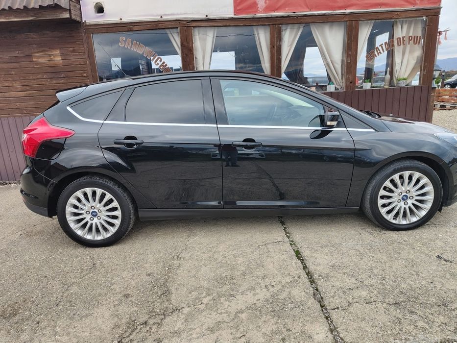 Ford Focus Titanium