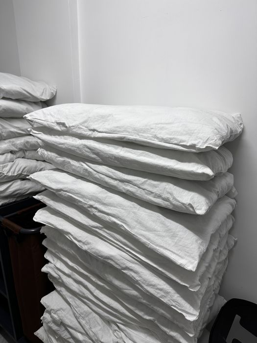 Подушки из гостиницы