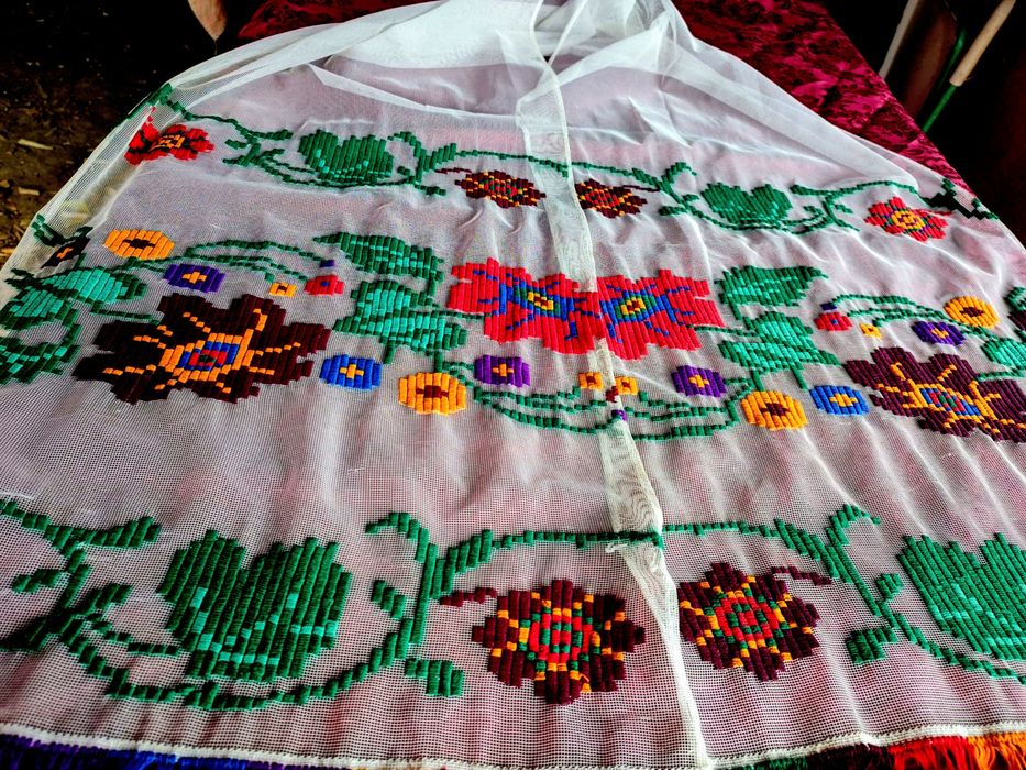 STERGAR/ PROSOP tradițional popular,lucrat manual