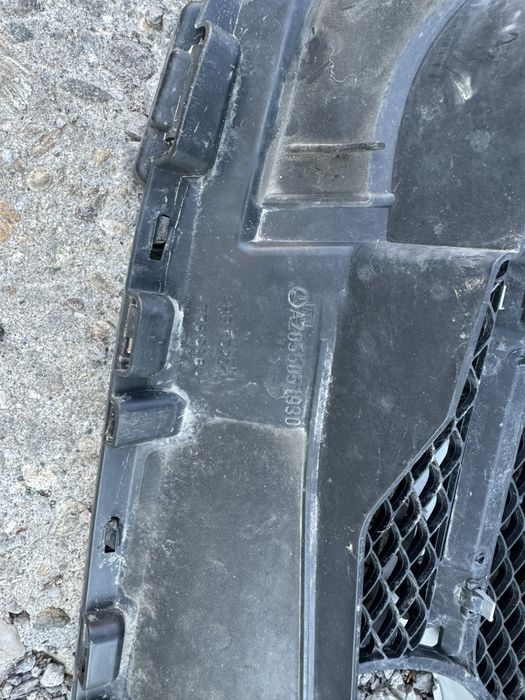 Централна решетка AMG-Line за Mercedes C-class W205