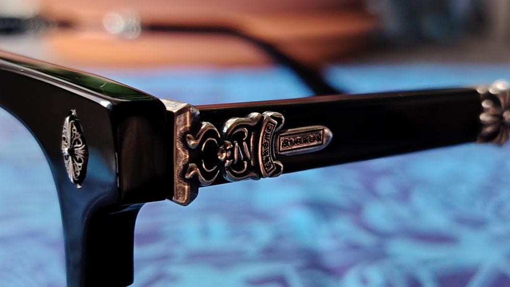 Ochelari stil Gothic - Argint 925 Masiv - Calitate Premium