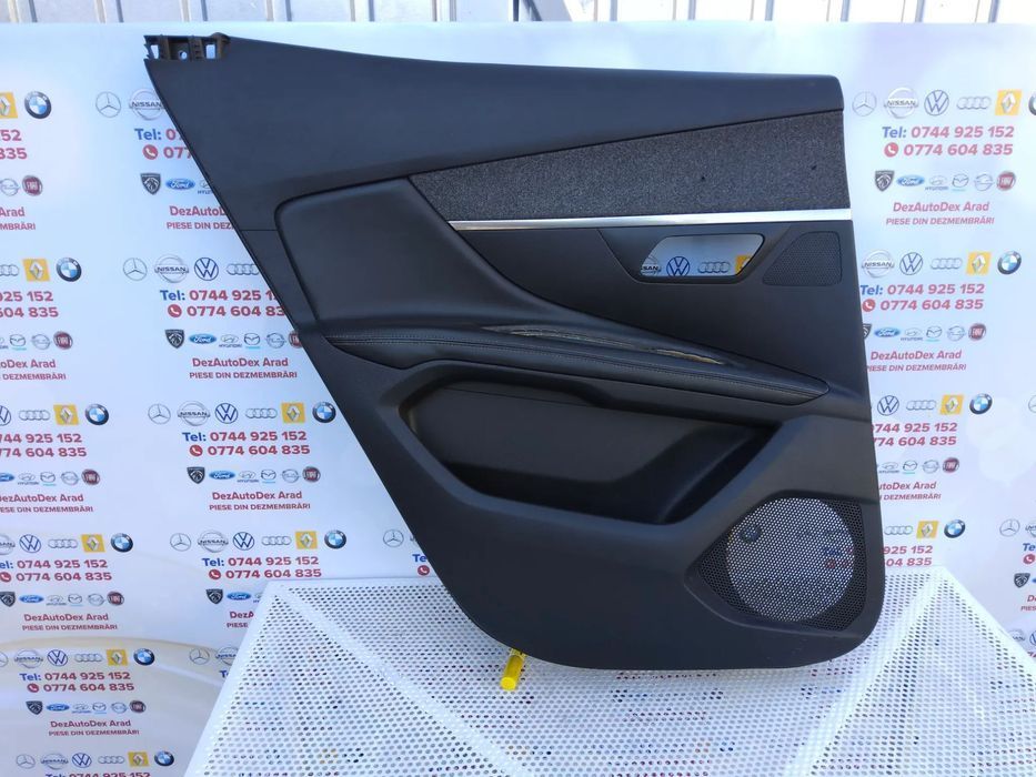 Set fete usi Peugeot 3008 an 2016-2024 fete usi fata spate stânga dreapta Peugeot 3008 II