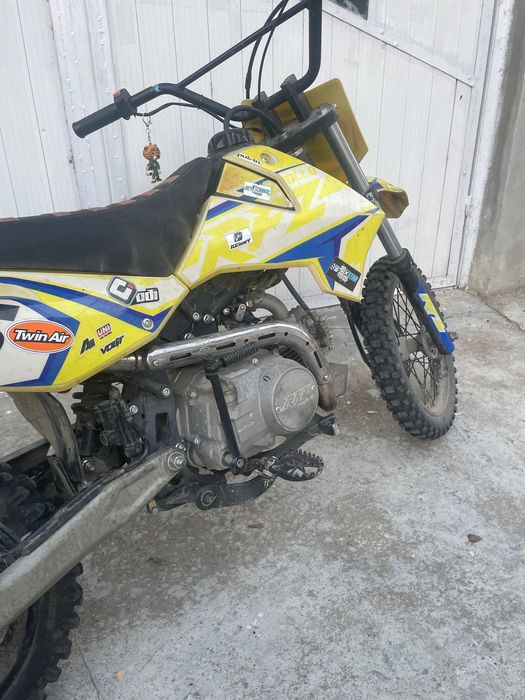 Cross 125 4T Functional