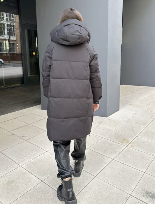 Зимний  пуховик.