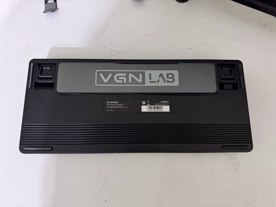 Игровая клавиатура VGN Neon 75 Pro Obsidian Black