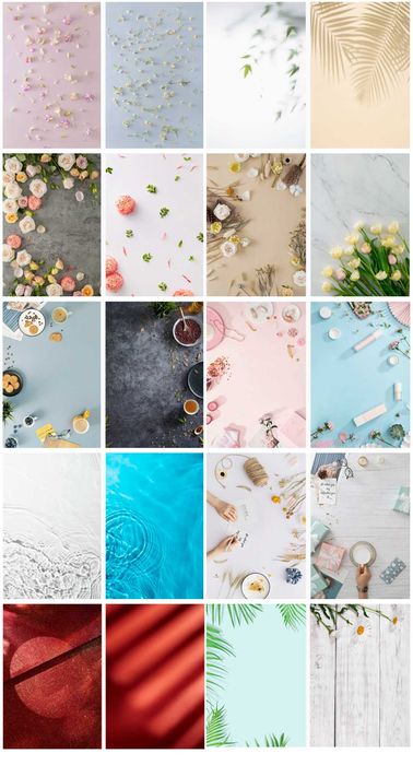 Фотофон для предметной съемки виниловый, текстурные двухсторонние.