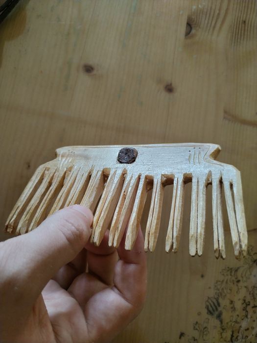 Piaptăn făcut de mână