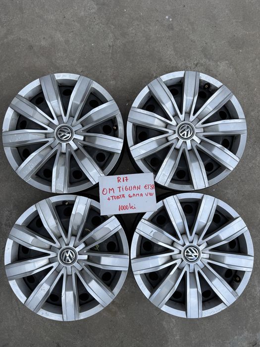 Jante aliaj vw Tiguan 17