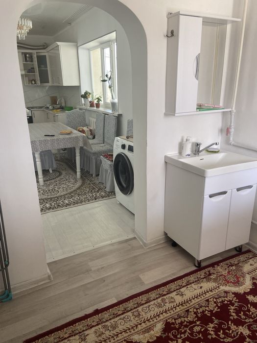 Саманый дом и атомашина