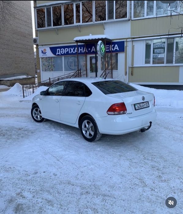 Wolkswagen polo обмен