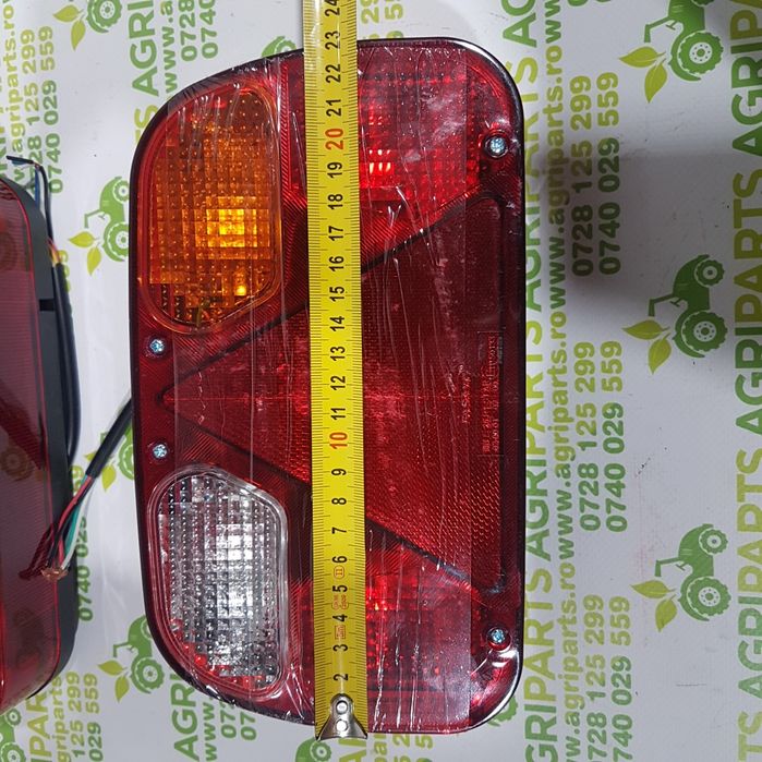 Set lampi spate remorca si alte utilaje agricole