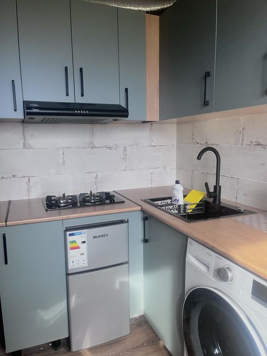 Квартира в стиле лофт на 45 кв