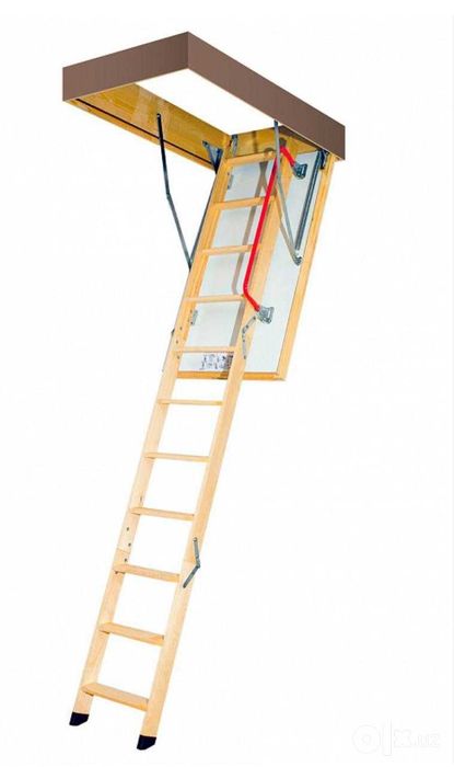 чердачные лестница FAKRO 60см*120см*3.3м