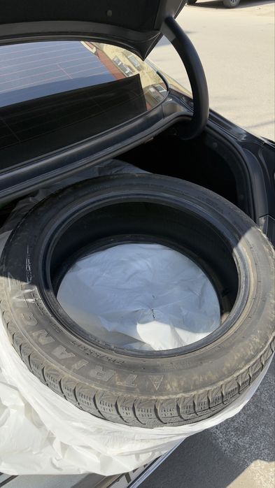 Зимняя резина.