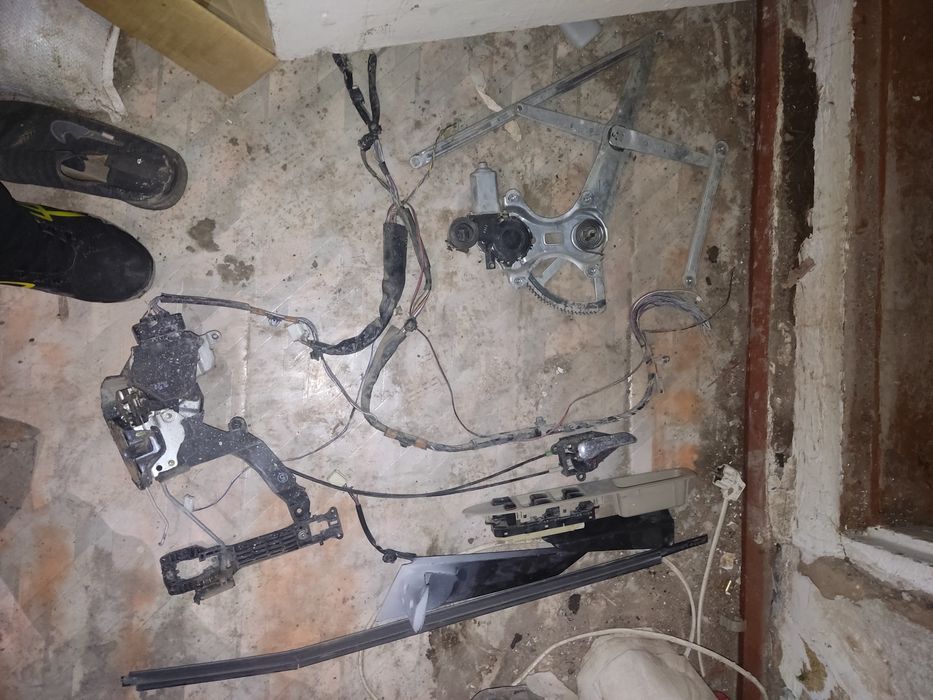 Тойота Ипсум дверь