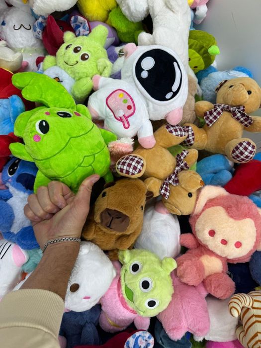 Продаем игрушки (Хватайки)